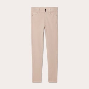 pantalon skinny push up beige femme Pantalon skinny push up beige femme