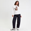 Pull manches longues ecru femme