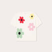 Pull manches courtes ecru femme