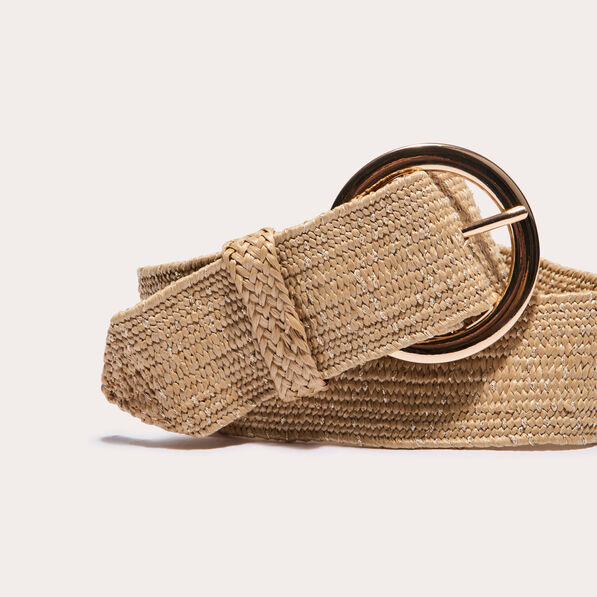 ceinture elastiquee couleur or femme Ceinture élastiquée couleur or femme