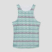 D&eacute;bardeur doublure crochet vert femme