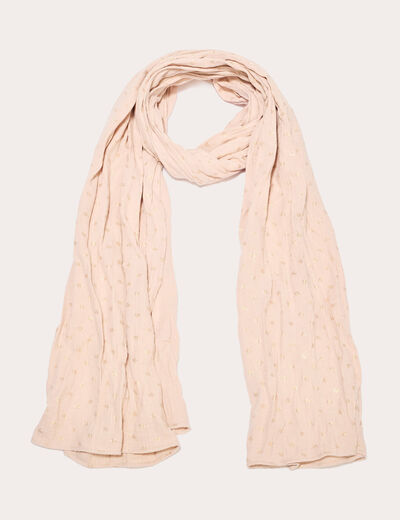 Foulard sable femme