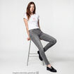 Jean skinny taille standard denim gris ado