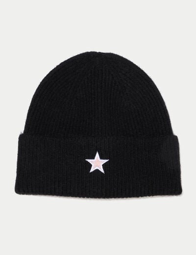 Bonnet noir