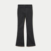 Pantalon bootcut stretch taille standard gris fonc&eacute;