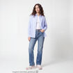 Jean Sam regular taille standard denim double stone