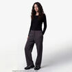 Jogging coupe ample taille standard gris
