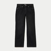 Jean Tom regular taille basse denim noir