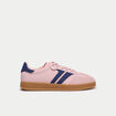 Baskets aspect daim rose ado