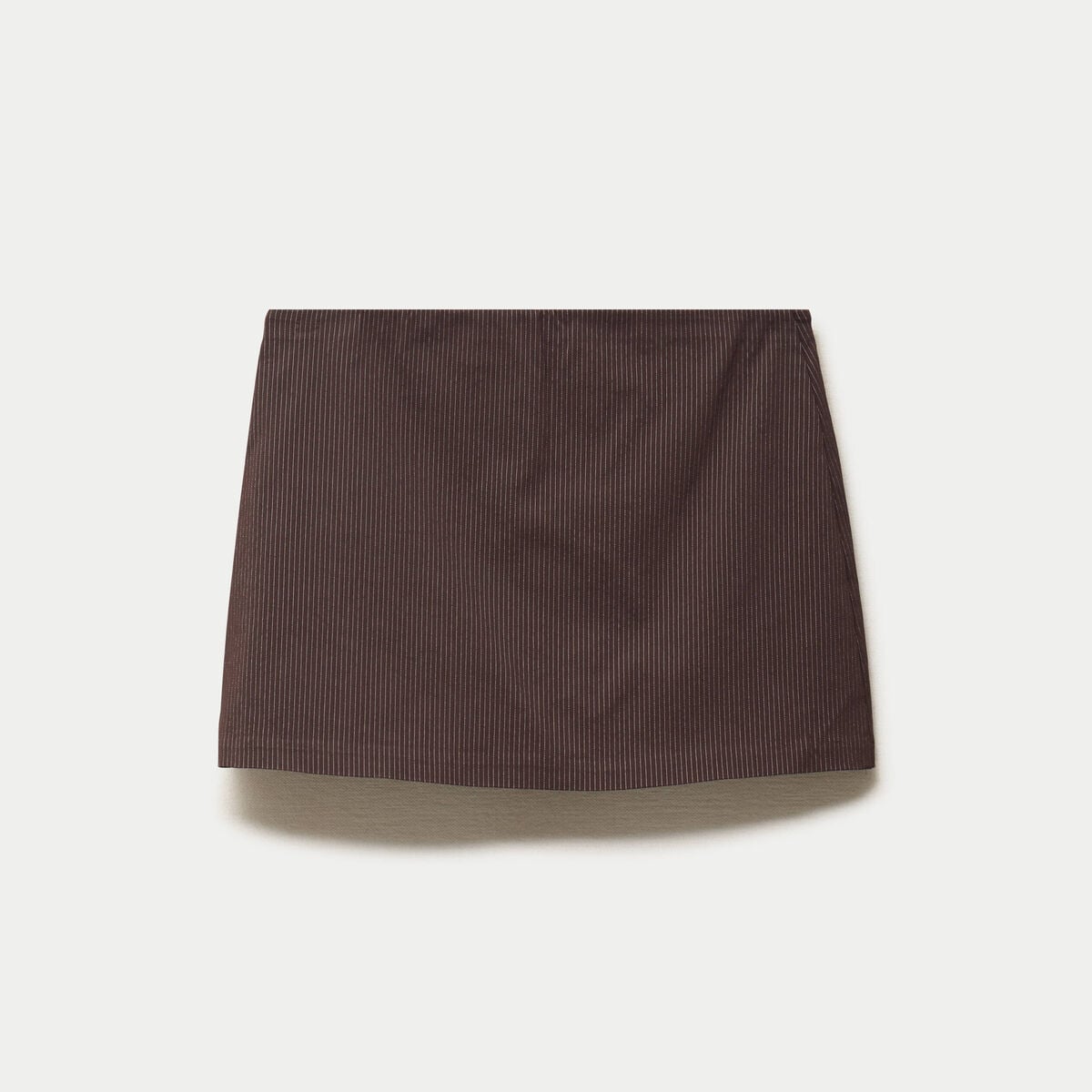 Jupe marron fonc&eacute;