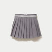 Jupe gris fonc&eacute;