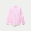 Chemise oversize longue 2-en-1 rose ado