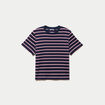 T-shirt ajust&eacute; manches courtes bleu marine