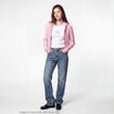 Jean Sam regular taille standard denim double stone