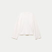 T-shirt manches longues ecru