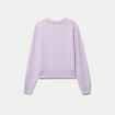 Pull col rond manches longues parme