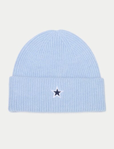 Bonnet bleu ciel