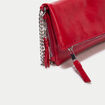 Sac avec cha&icirc;ne rouge ado