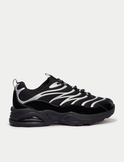 Baskets noir