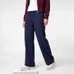 Pantalon bootcut taille standard bleu marine