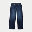 Jean Max loose taille basse denim brut