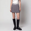 Jupe gris fonc&eacute;