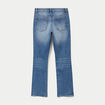 Jean Sam regular taille standard denim double stone