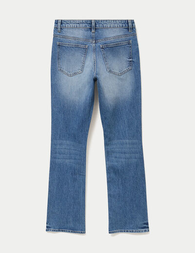 Jean Sam regular taille standard denim double stone