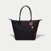Sac port&eacute; &eacute;paule noir