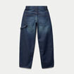 Jean Max loose taille standard denim blue black