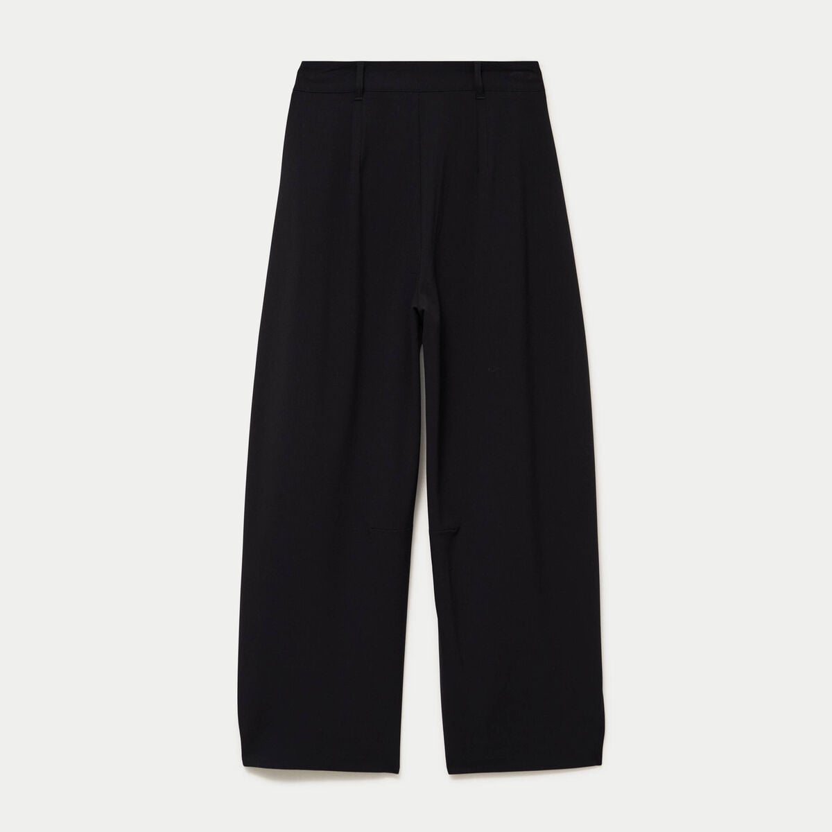 Pantalon coupe large noir