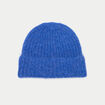 Bonnet bleu electrique