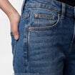 Jean Zoe bootcut taille basse denim double stone