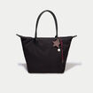 Sac port&eacute; &eacute;paule noir