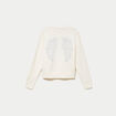 Pull manches longues blanc
