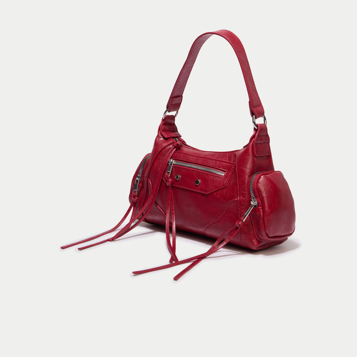 Sac &agrave; main rouge
