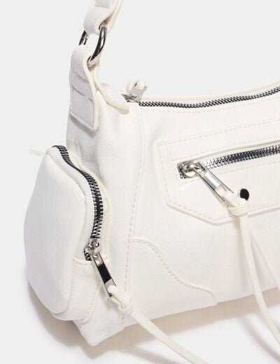 Sac &agrave; main ecru