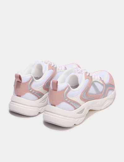 Basket &agrave; relief rose ado