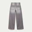 Jean Max loose taille basse denim gris