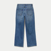 Jean Tom regular taille haute denim double stone
