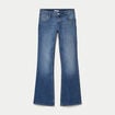 Jean Zoe bootcut taille basse denim double stone