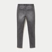 Jean Zoe skinny taille standard denim gris