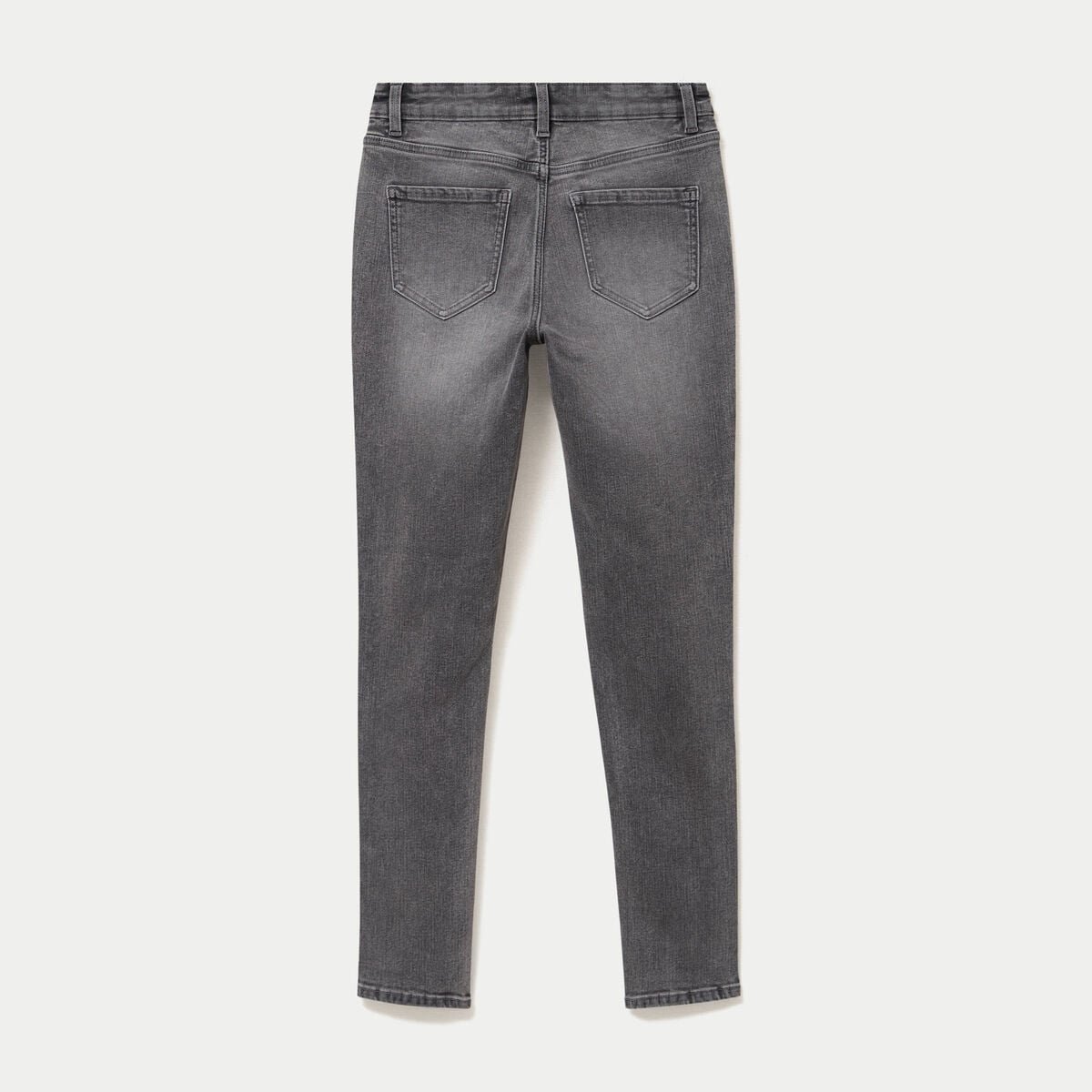 Jean Zoe skinny taille standard denim gris