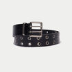 Ceinture large noir ado