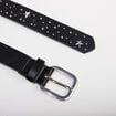 Ceinture fine noir