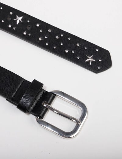 Ceinture fine noir