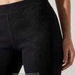 Pantalon flare stretch taille standard noir