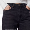 Jean Max loose taille basse denim noir