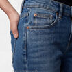 Jean bootcut taille basse denim double stone ado