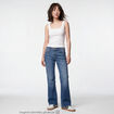 Jean Zoe bootcut taille basse denim double stone
